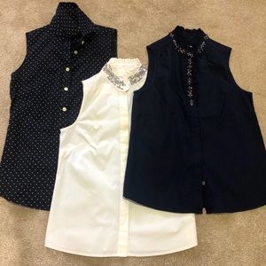 J Crew/Banana Republic Sleeveless bundle